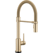 Delta Faucet D9659TLCZDST Champagne Bronze Single Handle Kitchen Faucet