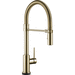 Delta Faucet D9659TLPNDST Polished Nickel Single Handle Kitchen Faucet