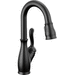 Delta Faucet D9678BLDST Matte Black Single Hole Bar Faucet