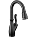 Delta Faucet D9678TBLDST Matte Black Single Hole Bar Faucet