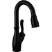 Delta Faucet D9678TLBLDST Matte Black Single Hole Bar Faucet