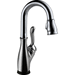 Delta Faucet D9678TLDST Chrome Single Hole Bar Faucet