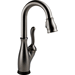 Delta Faucet D9678TLSPDST SpotShield Stainless Single Hole Bar Faucet