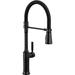 Delta Faucet D9684BLDST Matte Black Pull-Out Spray Kitchen Faucet
