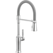 Delta Faucet D9684PRDST Lumicoat Chrome Pull-Out Spray Kitchen Faucet
