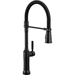 Delta Faucet D9684TLBLDST Matte Black Pull-Out Spray Kitchen Faucet