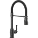Delta Faucet D9690BLDST Matte Black Pull-Out Spray Kitchen Faucet