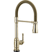 Delta Faucet D9690TLPNDST Polished Nickel Single Handle Kitchen Faucet