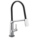 Delta Faucet D9693TDST Chrome Pull-Out Spray Kitchen Faucet