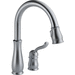 Delta Faucet D978ARDST Arctic Stainless Pull-Out Spray Kitchen Faucet