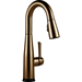 Delta Faucet D9913TCZDST Champagne Bronze Single Hole Bar Faucet