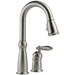 Delta Faucet D9955SSDST Brilliance Stainless 4'' Centerset Bar Faucet