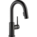 Delta Faucet D9959BLLSDST Matte Black Single Hole Bar Faucet