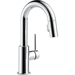 Delta Faucet D9959LSDST Chrome Single Hole Bar Faucet