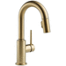 Delta Faucet D9959CZDST Brilliance Champagne Bronze Single Hole Bar Faucet