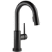 Delta Faucet D9959TBLDST Matte Black Single Hole Bar Faucet