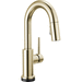 Delta Faucet D9959TLPNDST Polished Nickel Single Hole Bar Faucet