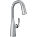 Delta Faucet D9976ARPRDST Lumicoat Arctic Stainless Single Hole Bar Faucet