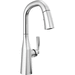 Delta Faucet D9976PRDST Lumicoat Chrome Single Hole Bar Faucet