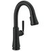 Delta Faucet D9979BLDST Matte Black Single Hole Bar Faucet