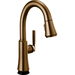 Delta Faucet D9979TLCZDST Champagne Bronze Single Handle Kitchen Faucet