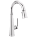 Delta Faucet D9982PRDST Lumicoat Chrome Single Hole Bar Faucet