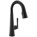 Delta Faucet D9982BLDST Matte Black Single Hole Bar Faucet