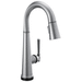 Delta Faucet D9982TARPRDST Lumicoat Arctic Stainless Single Hole Bar Faucet