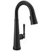 Delta Faucet D9982TBLDST Matte Black Single Hole Bar Faucet