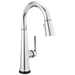 Delta Faucet D9982TPRDST Lumicoat Chrome Single Hole Bar Faucet