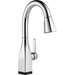 Delta Faucet D9983TDST Chrome Single Hole Bar Faucet