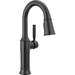 Delta Faucet D9984BLDST Matte Black Single Hole Bar Faucet