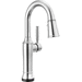 Delta Faucet D9984TLPRDST Lumicoat Chrome Single Hole Bar Faucet
