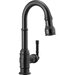 Delta Faucet D9990BLDST Matte Black Single Hole Bar Faucet