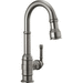 Delta Faucet D9990KSDST Black Stainless Single Hole Bar Faucet