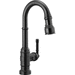 Delta Faucet D9990TBLDST Matte Black Single Hole Bar Faucet