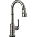 Delta Faucet D9990TKSDST Black Stainless Single Hole Bar Faucet