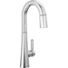Delta Faucet D9991PRDST Lumicoat Chrome Pull-Out Spray Kitchen Faucet