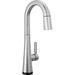 Delta Faucet D9991TARPRDST Lumicoat Arctic Stainless Pull-Out Spray Kitchen Faucet