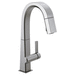 Delta Faucet D9993ARDST Arctic Stainless Single Hole Bar Faucet