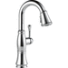 Delta Faucet D9997PRDST Chrome Single Hole Bar Faucet