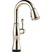 Delta Faucet D9997TPNPRDST Brilliance Polished Nickel Single Hole Bar Faucet