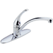 Delta Faucet DB1310LF Chrome Single Handle Kitchen Faucet