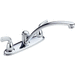 Delta Faucet DB2310LF Chrome Two Handle Kitchen Faucet