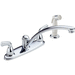 Delta Faucet DB2410LF Chrome Two Handle Kitchen Faucet