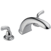 Delta Faucet DBT2710/DR2707 Chrome Deck Mount Tub Faucet