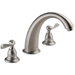 Delta Faucet DBT2796SS/DR2707 Brilliance Stainless Deck Mount Tub Faucet