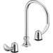 Delta Faucet D27C2972 Chrome Commercial Wallmount Kitchen Faucet