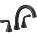 Delta Faucet DT2733BL Matte Black Tub Faucet Trim Kit