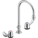 Delta Faucet D27C2932 Chrome Commercial Wallmount Kitchen Faucet